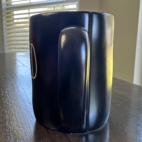 Rae Dunn  “WICKED” Black Green Coffee Mug Artisan Collection by Magenta - Picture 5 of 8